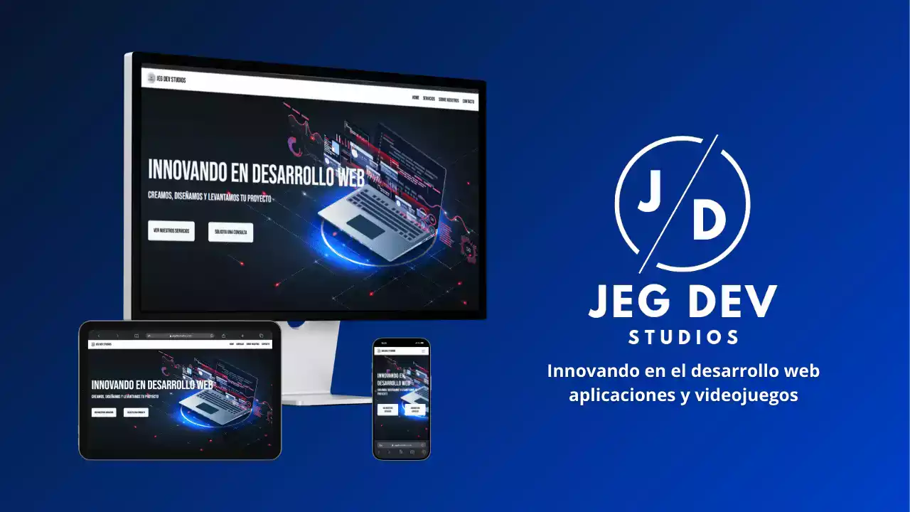 JEG Dev Studios WEB