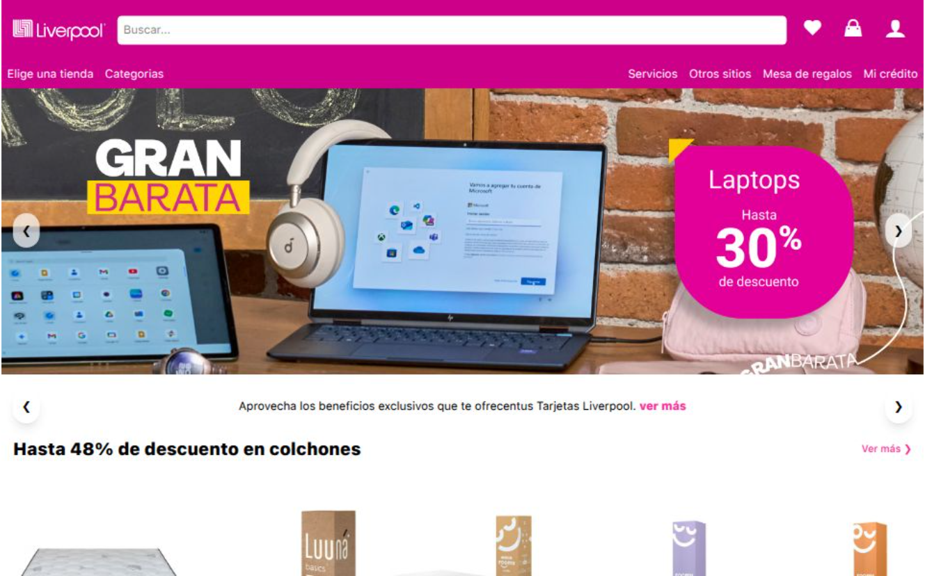 Liverpool Shop Clone